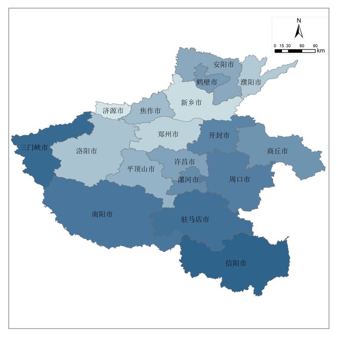 会员动态《2024年河南省健康城市大数据监测报告》正式发布（附链接）(图7)