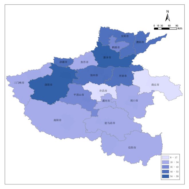 会员动态《2024年河南省健康城市大数据监测报告》正式发布（附链接）(图9)