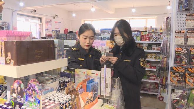 延吉市开展校园周边食品安全检查护航师生健康