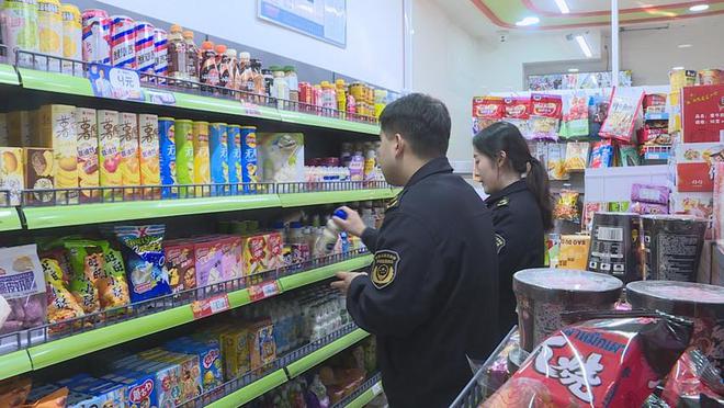 延吉市开展校园周边食品安全检查护航师生健康(图2)
