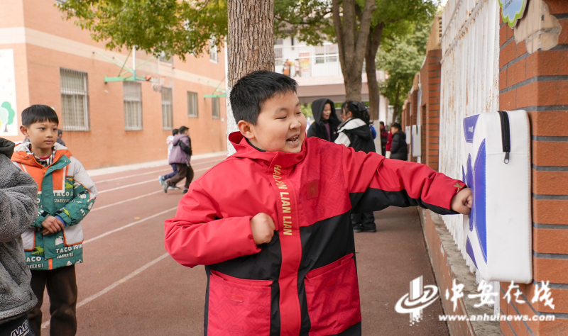 中安观察｜中小学“加长版课间”落地合肥孩子们怎样“动起来”？(图2)