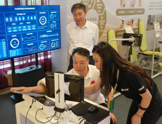 “银龄行动”何以燃动体育(图3)