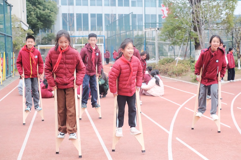 校园课间“微改革”：5分钟的“加时”关怀(图5)