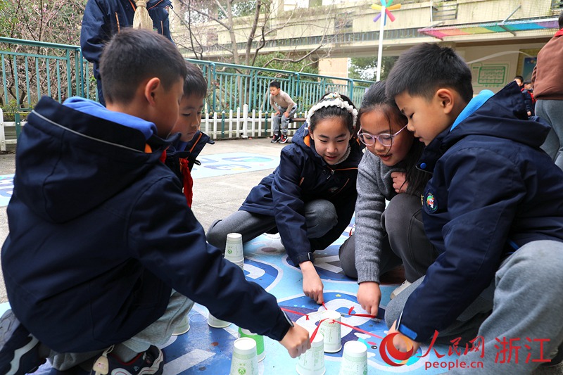 校园课间“微改革”：5分钟的“加时”关怀(图4)