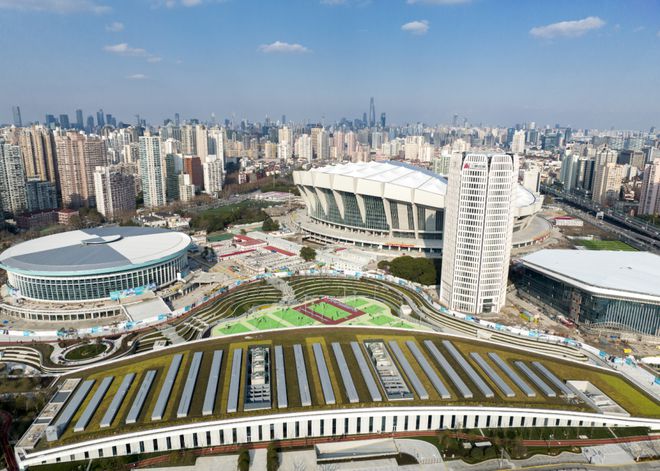 喜报！徐汇区三处公共体育设施上榜2024年长三角体育榜单(图6)