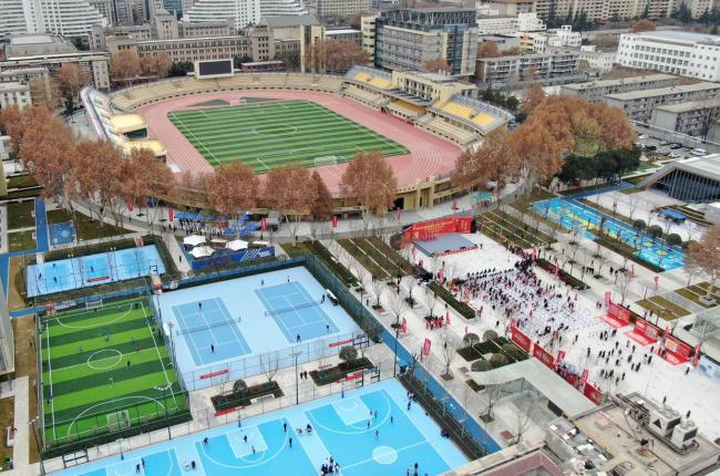 全国人均体育场地面积“破3”体育设施普及加速(图1)