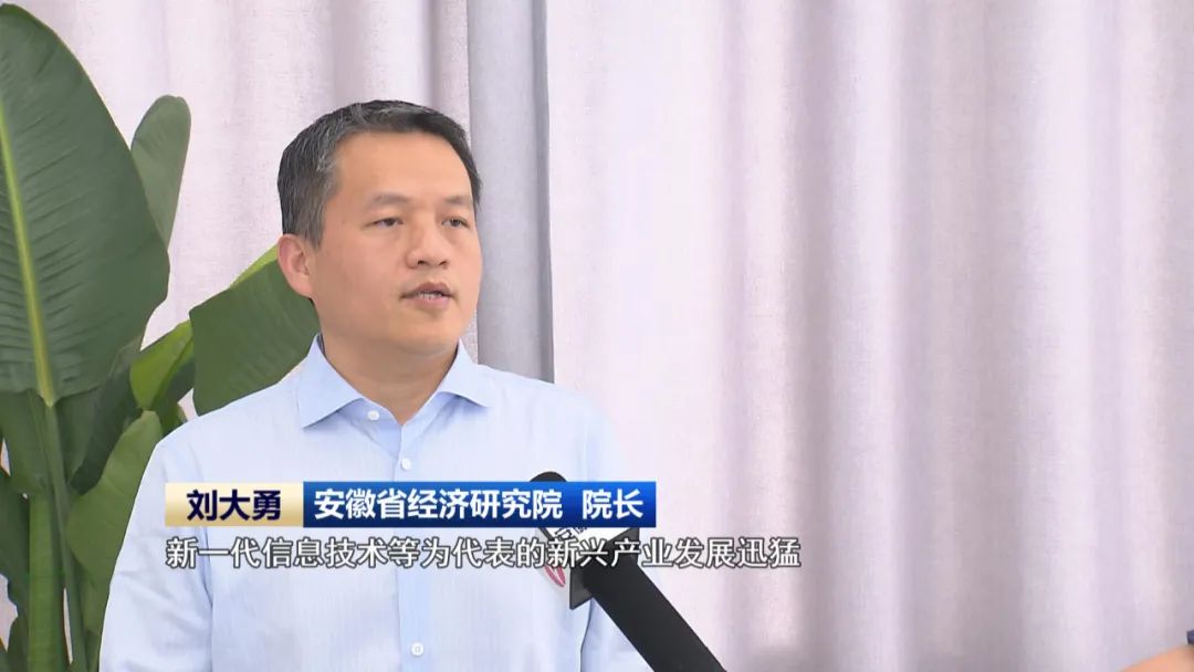 【科技创新引领新质生产力发展】投资向新产业提质安徽奋力往前赶(图12)