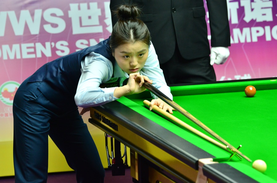 小台球转出“大经济”2025斯诺克女子世锦赛5月将在东莞常平举办(图1)