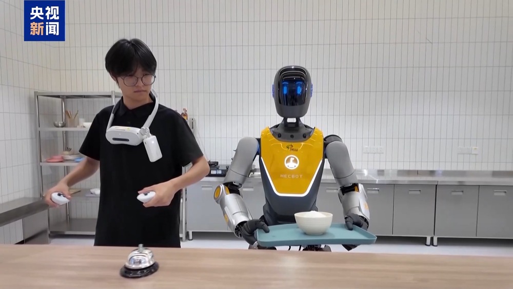 能倒水会聊天！保姆机器人亮相满足家庭照护需求(图6)