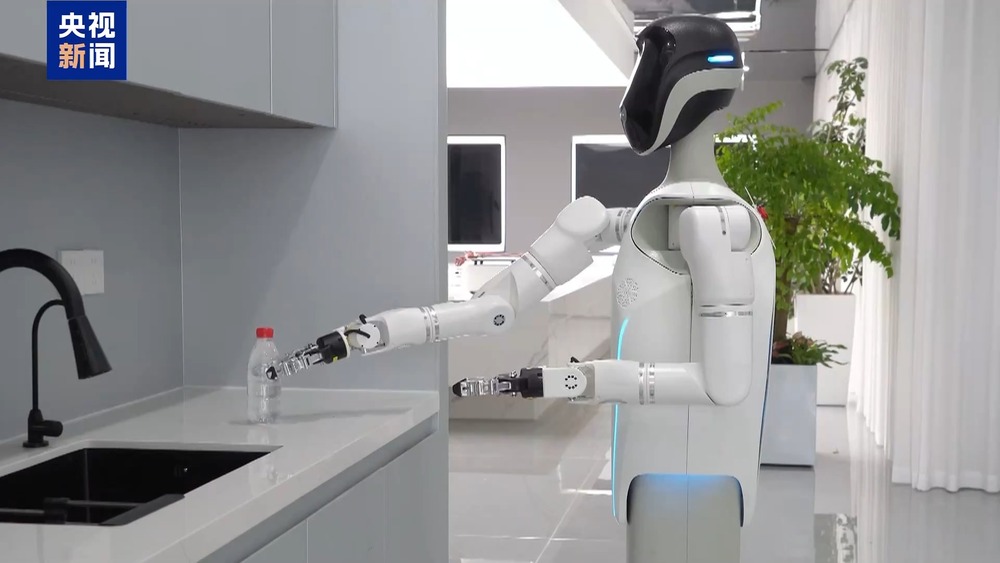 能倒水会聊天！保姆机器人亮相满足家庭照护需求(图10)