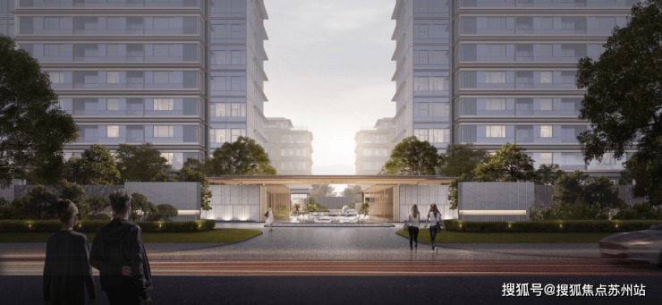 首付15%起蓝城丹枫云庐宋风院墅开启苏州湾品质生活(图2)