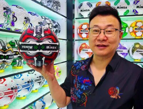 百万只球卖全球美加墨世界杯将至全球提前来义乌“抢球”