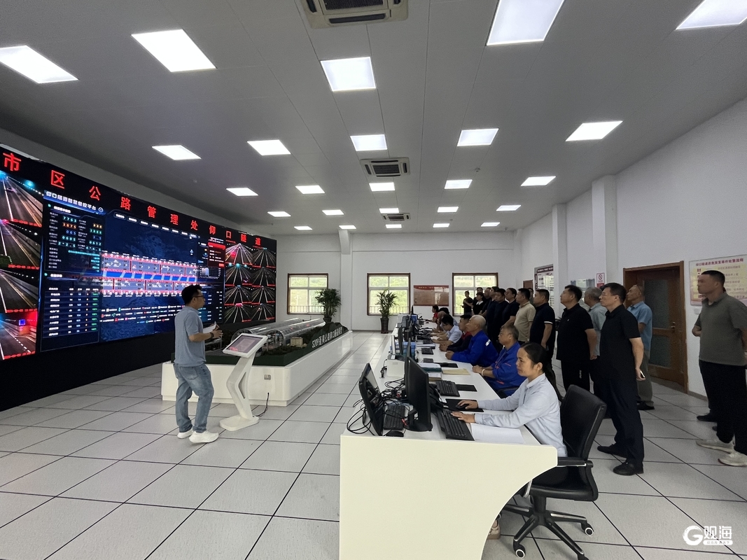 新增健康监测运营系统！青岛仰口隧道机电设施焕新升级