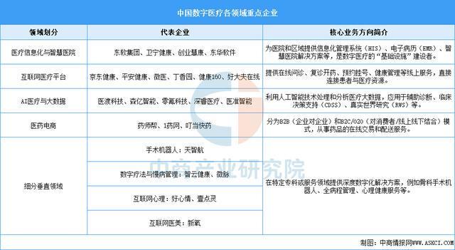 2025年中国数字医疗行业市场前景预测研究报告（简版）(图7)