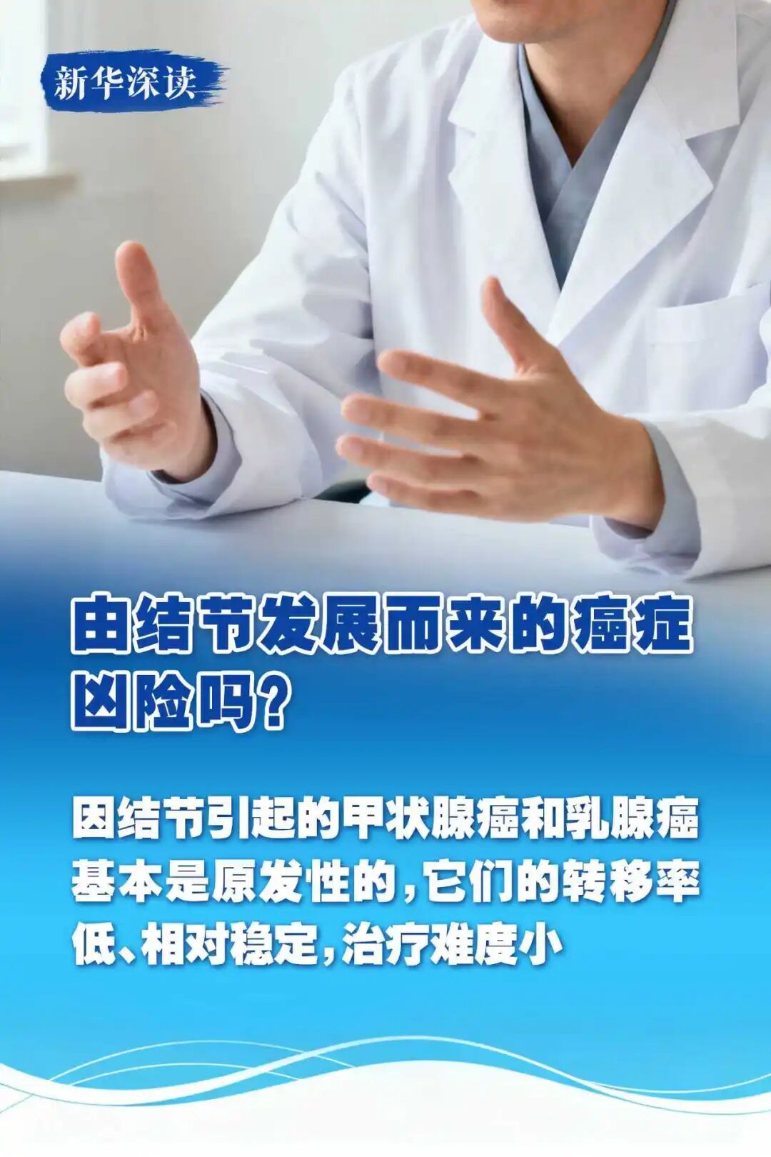 结节算不算一种病？是癌症的“前兆”吗？答案出乎意料(图4)