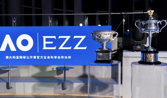 EZZ亮相上海AO2026澳网嘉年华以基因科技叩响中国健康消费市场(图5)