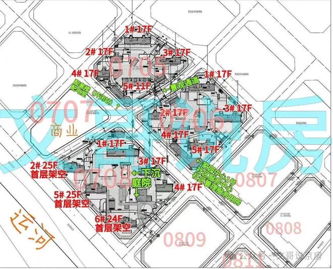 中建运河玖院售楼处-2025通州运河玖院房价-北京中建详情(图6)