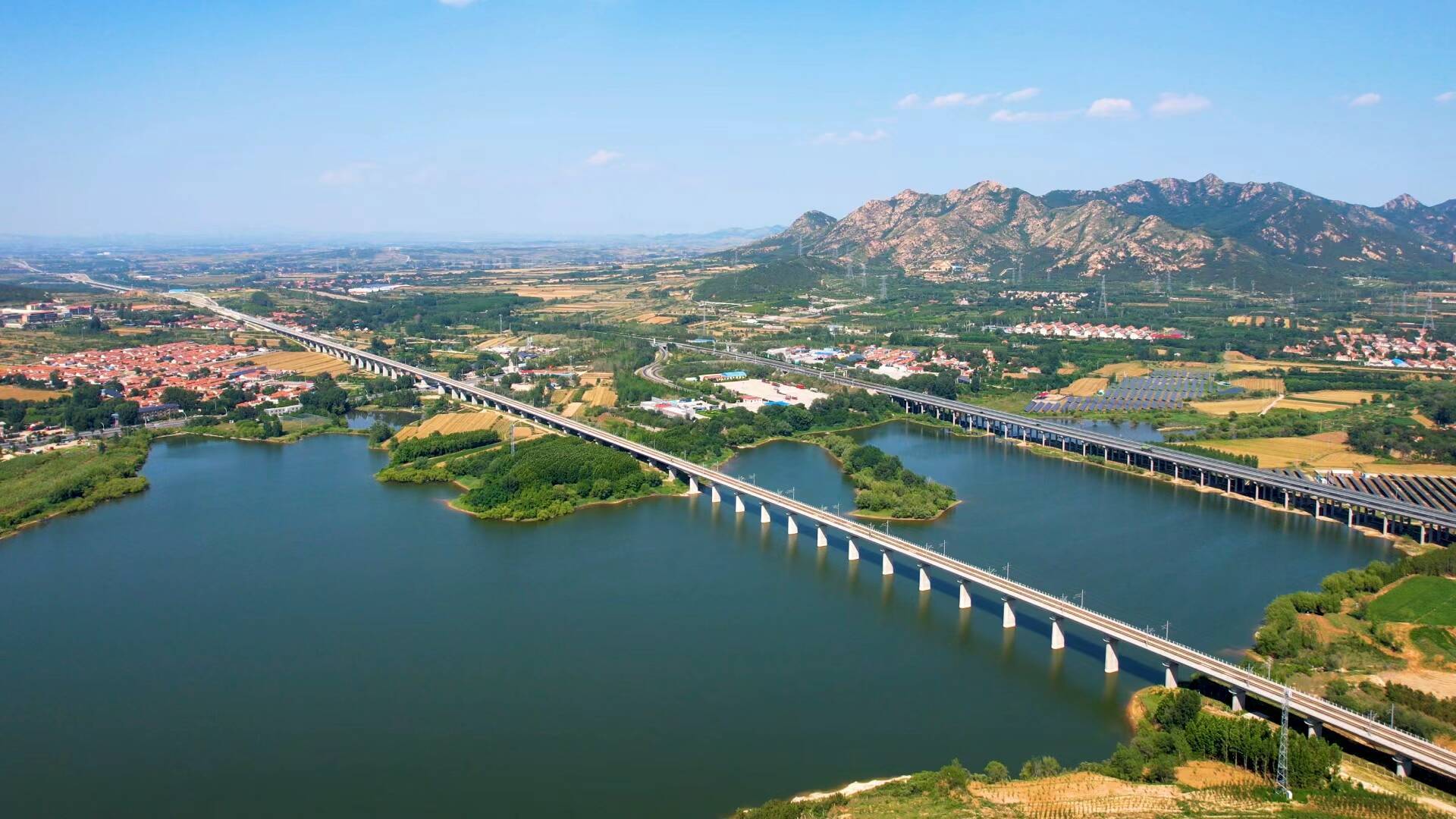 潍烟高铁荣获“美丽交通建设实践案例”奖(图4)