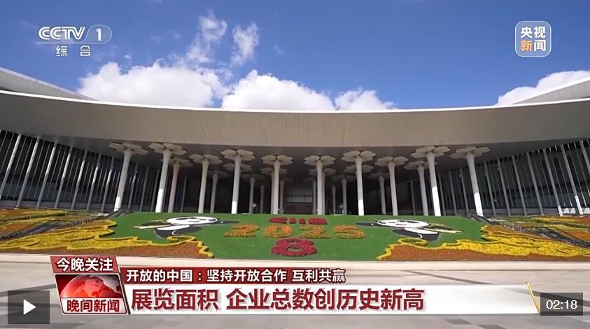 丨第八届进博会有哪些亮眼之处？一组数据带你了解