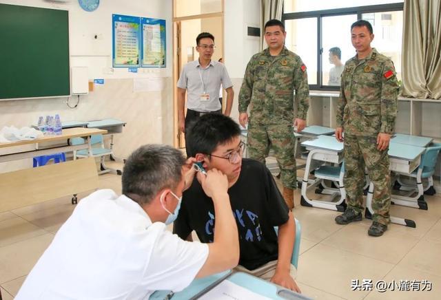 东莞桥头开展2024年下半年征兵体检工作