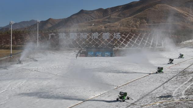 拓展“冰雪+文旅+体育”融合路径山阴县激活消费新活力(图2)