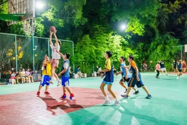 大渡口：织密“15分钟健身圈”让群众“家门口”乐享运动