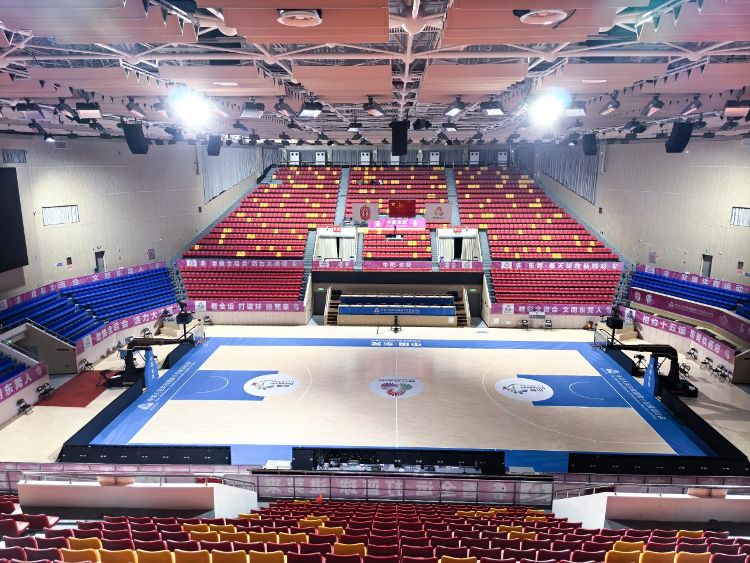 中建八局一公司焕新东莞体育中心护航全运会男篮！_泉城新闻_大众网(图3)