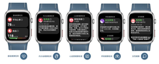 华为WATCHD2星云蓝配色正式开售：精准测血压+全维健康守护冬季有它更安心(图5)