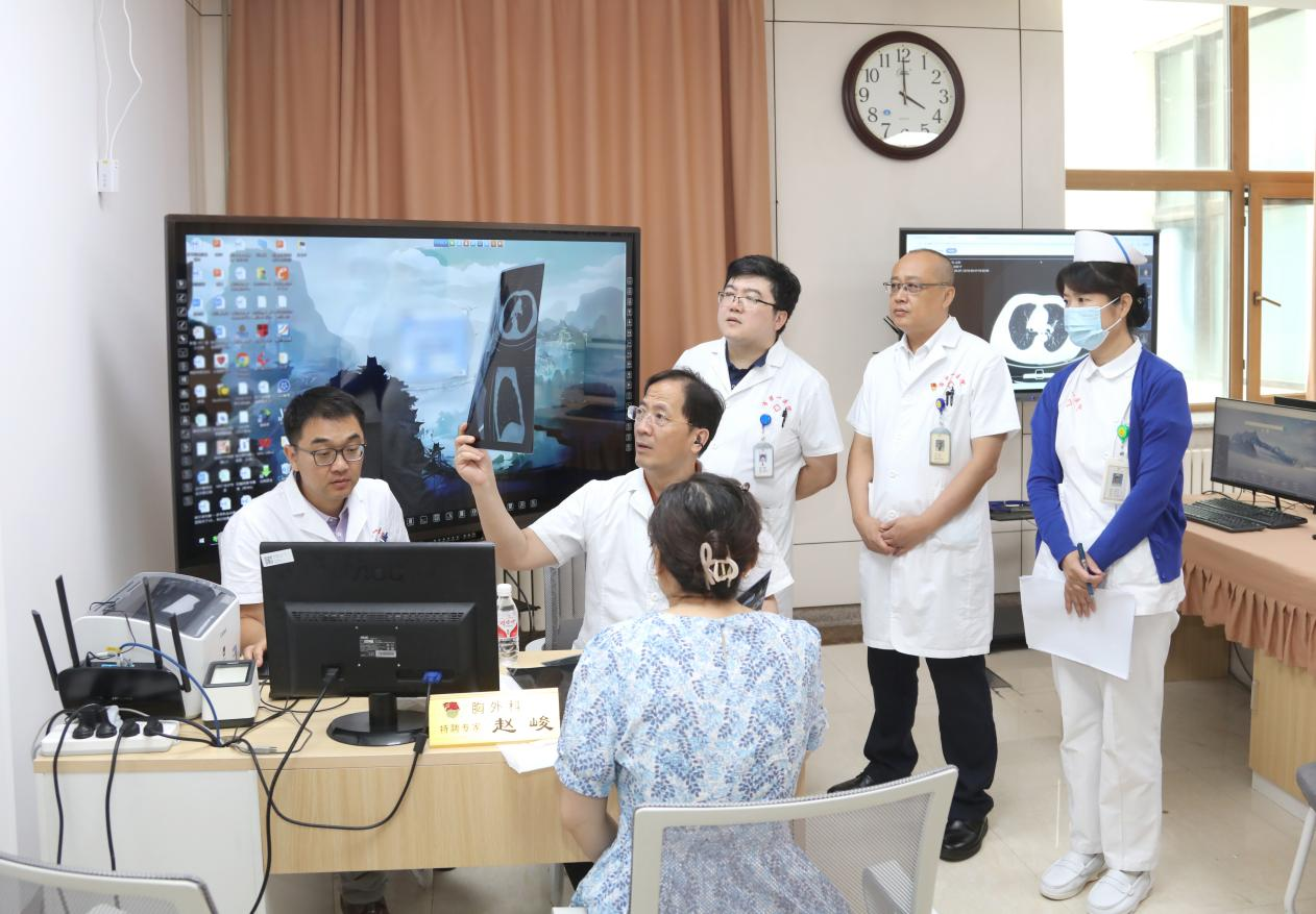 哈尔滨市第一医院：精准筛查为肺结节患者筑起健康“防护墙”