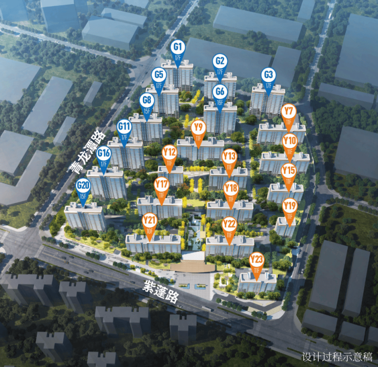 龙湖泊萃新房周边配套-值得买吗(图4)