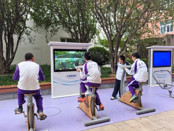 “单车”胜“赛车”室内能“划船”——“AI+体育”让运动更有趣(图2)