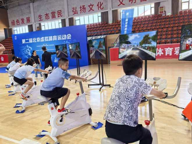 “单车”胜“赛车”室内能“划船”——“AI+体育”让运动更有趣(图3)