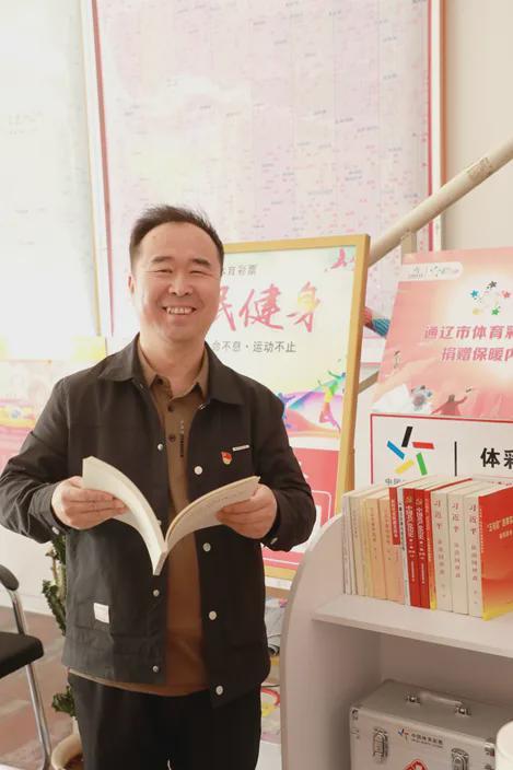 何斌：从退役军人到体彩公益践行者