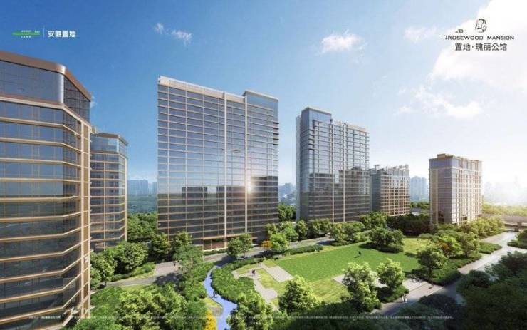 置地瑰丽公馆-合肥新盘必买楼盘发布：售楼处电线小时电线最新房价楼盘评测(图2)