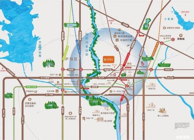 合肥肥东最新在售楼盘-肥东买房哪里好-买房交流群(图5)