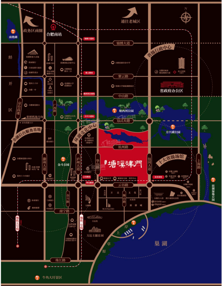 合肥滨湖区房价排行榜-合肥滨湖区新房-楼盘排行榜