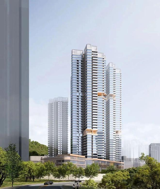 【美盛梧桐印海】盐田新规住宅建面约100-185㎡！(图10)