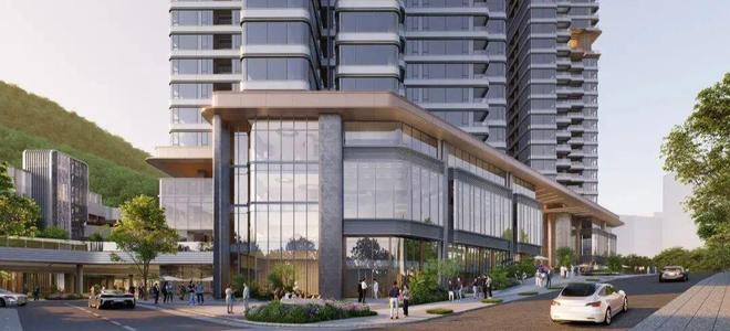 【美盛梧桐印海】盐田新规住宅建面约100-185㎡！(图11)