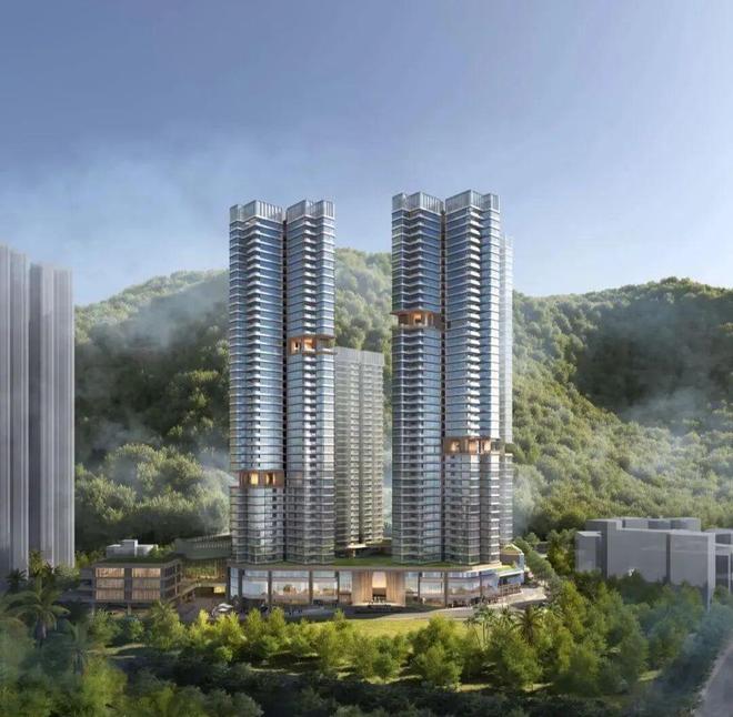 【美盛梧桐印海】盐田新规住宅建面约100-185㎡！(图12)