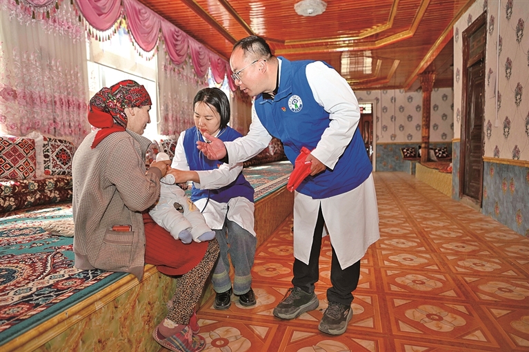 绘就健康中国的温暖底色——“十四五”期间我国卫生健康事业取得积极成效(图3)