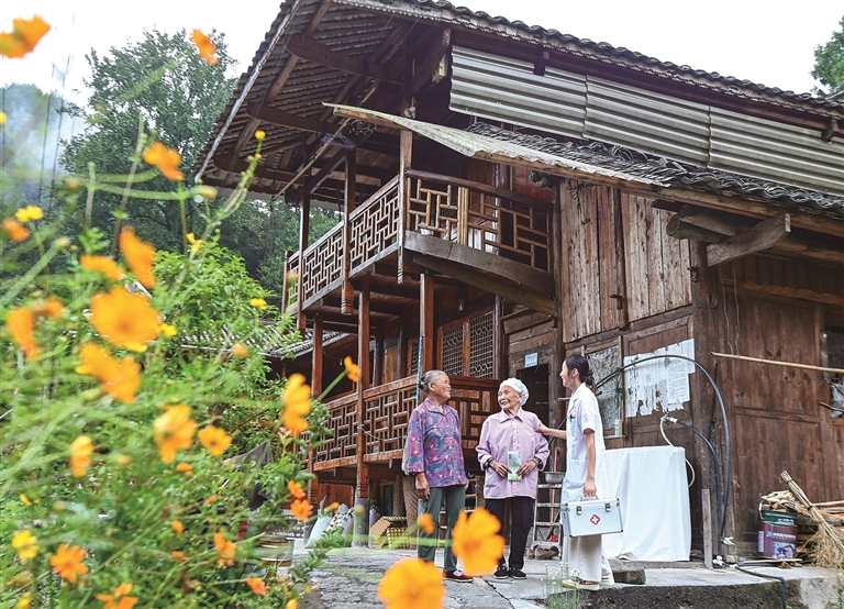 绘就健康中国的温暖底色——“十四五”期间我国卫生健康事业取得积极成效(图2)