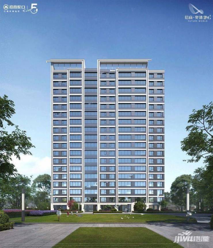 新站区招商奥体公园房价楼盘户型周边配套交通地图户型图售楼部电话号码(图5)