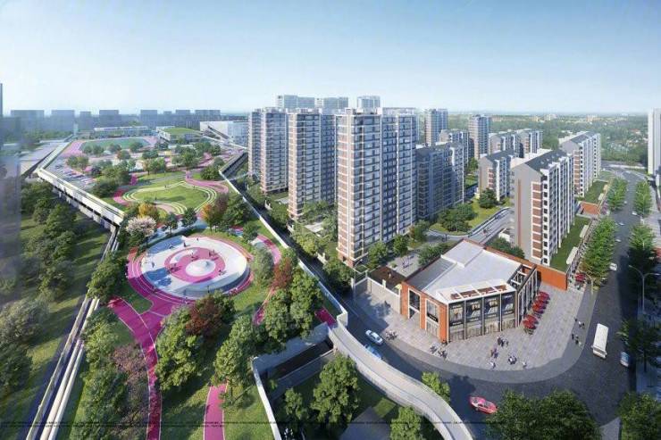 新站区招商奥体公园房价楼盘户型周边配套交通地图户型图售楼部电话号码(图4)