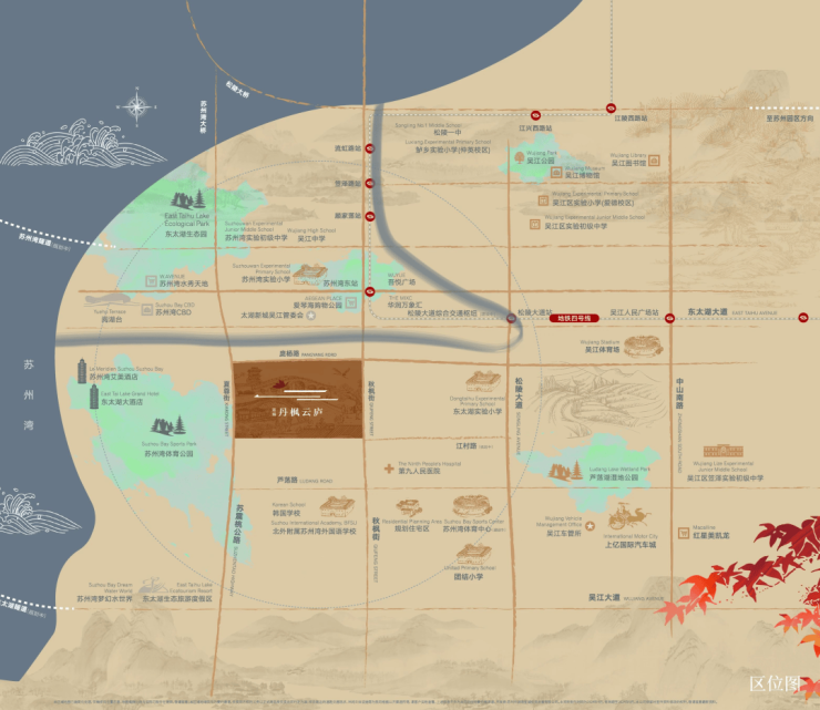 蓝城丹枫云庐(售楼处)网站-2024蓝城丹枫云庐营销中心(售楼处中心)欢迎您-周边环境-户型-价格-地址-楼盘详情-户型配套-电话-交房时间(图3)