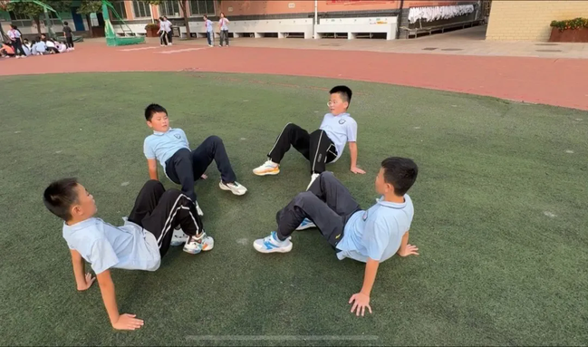 育身育心活力满满郑州中小学绘就“健康”新图景(图4)