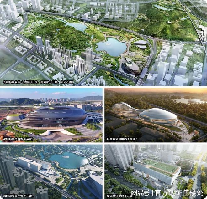 2026总价300万起入主光明芯！越秀星科源启89-112㎡新规户型！(图13)