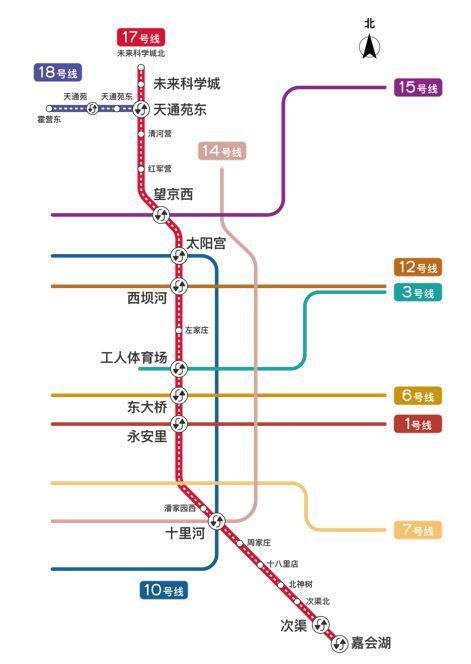✨启幕北京未来城星寰时代售楼处发布：王炸出场引爆楼市(图7)