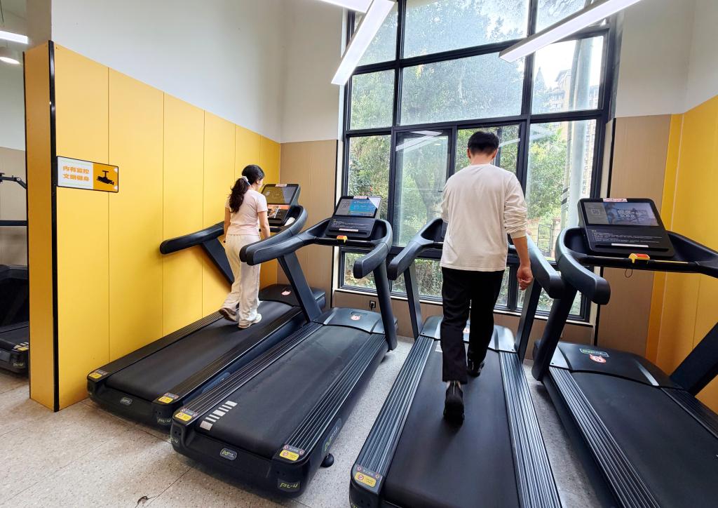 边角地带“活”起来——长沙探索拓展群众健身新空间(图3)