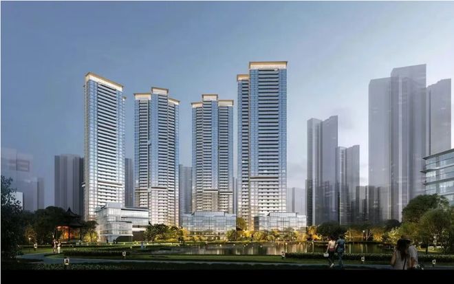 ✨聚焦中鼎书院上城售楼处发布：一席传世铸就时代地标！(图2)