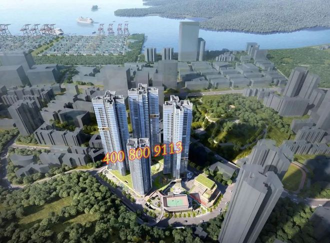 聚焦美盛梧桐印海售楼处发布：刚需改善全业态优选！(图1)